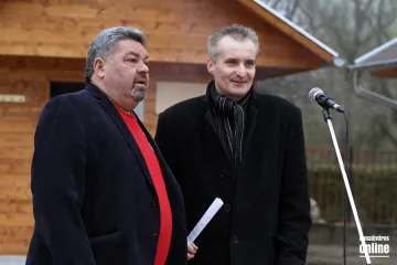 Hírkép: Értékteremtés - Elkészült a szaunapark a kempingben