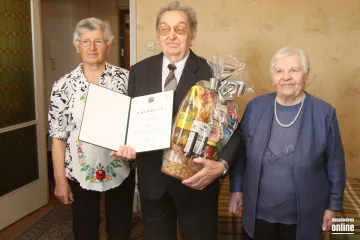 Hírkép: István bácsi is bekerült a kilencvenesek klubjába