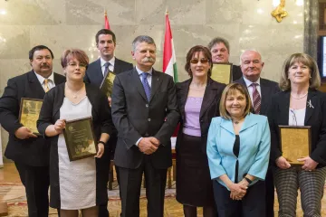 Hírkép: Átadták a Befogadó magyar település díjakat a Parlamentben - Dunaújváros is a díjazottak között!