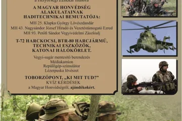 Hírkép: Katonai Toborzó Nap Székesfehérváron!