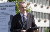Hírkép: A polgármester is köszöntötte a Széchenyi ballagóit