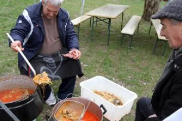 Hírkép: Halászléfőzésre fel! - Igazi nyári mulatság lesz a Szalki-szigeten