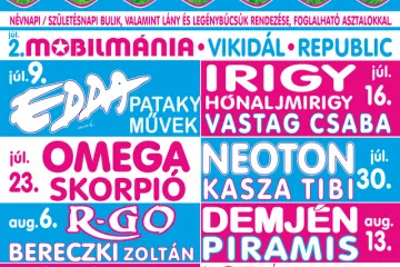 Hírkép: Agárdi Popstrand - a dunaújvárosiaknak idén is féláron!