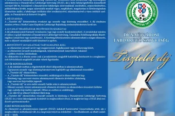 Hírkép: DLSZ Tisztelet díj