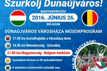 Hírkép: Most vasárnap is szurkolj Dunaújváros!