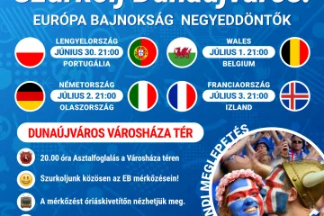 Hírkép: Szurkolj Dunaújváros! 