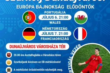 Hírkép: Szurkolj Dunaújváros!