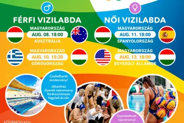 Hírkép: Olimpiai Játékok - Szurkoljunk közösen a Városháza téren!