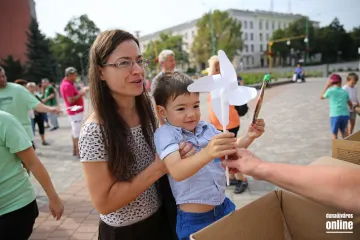 Hírkép: Séta a gyerekekért!