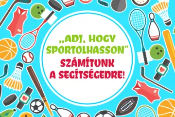 Hírkép:  &quot;Adj, hogy sportolhasson!&quot;