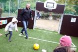 Hírkép: A negyedik mini focipályát adták át városunk óvodásainak