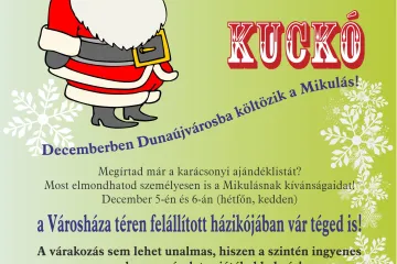 Hírkép: Városunkba látogat a Mikulás!
