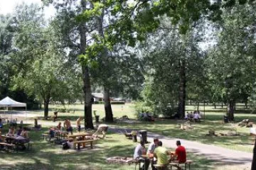 Hírkép: A Szalki-sziget lett az Év Dunai Szigete