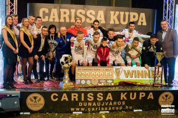 Hírkép: Carissa Kupa - Újvárosi diadal a Gigászok Harcában