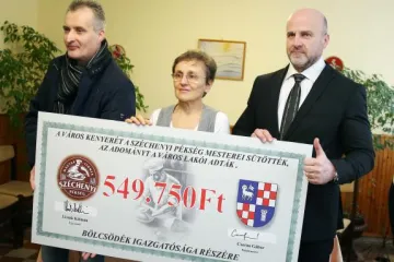Hírkép: Dunaújváros kenyere - Várakozáson felüli népszerűség