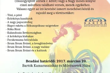 Hírkép: Csukás István rajzpályázat