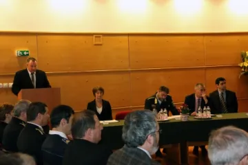Hírkép: Évértékelő Dunaújvárosban