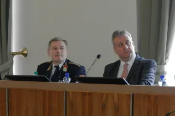 Hírkép: Tanácskozott a Fejér Megyei Védelmi Bizottság