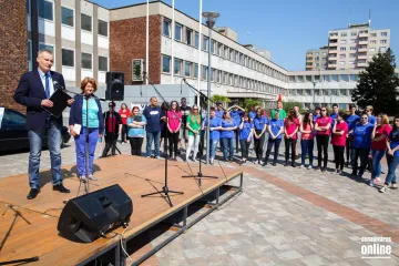 Hírkép: &quot;A mi feladatunk, hogy hidat építsünk egymás között&quot;