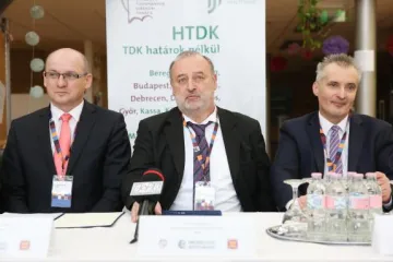 Hírkép: Az egyetem sikere a város sikere is - OTDK Dunaújvárosban