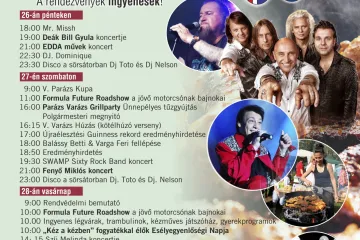 Hírkép: A Parázs-Varázs Családi Hétvégére április 18-tól lehet asztalt foglalni!