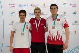 Hírkép: Három érmet is szerzett a dunaújvárosi úszó a hazai rendezésű Iskolai Úszó Világbajnokságon