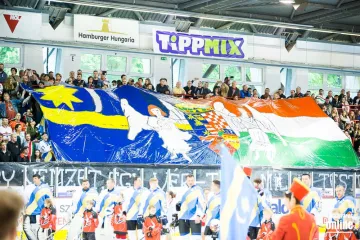 Hírkép: Magyar–Székely jégkorong gála – Hazai siker telt ház előtt