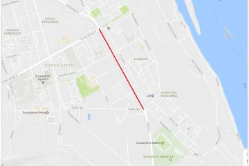Hírkép: Forgalomkorlátozás Dunaújvárosban