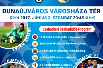 Hírkép: SZURKOLJ DUNAÚJVÁROS!