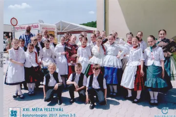 Hírkép: A Dunaújvárosi Vasas Táncegyüttes Gyerek Csoportja ismét remekelt