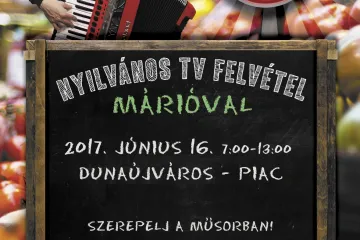 Hírkép: Városunkba látogat a Zenebutik stábja