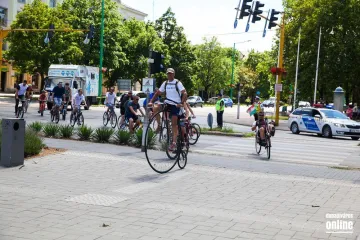 Hírkép: Velocipéddel a Dunáért!