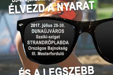 Hírkép: Strandröplabda Országos Bajnokság III. Mesterforduló