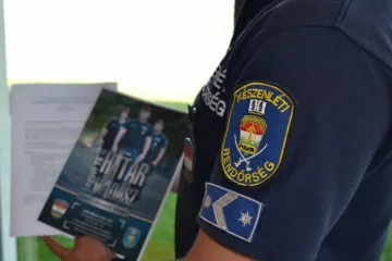 Hírkép:  Hivatás, szolgálat, karrier - A toborzó csoport munkatársai továbbra is várják a leendő határvadászokat.