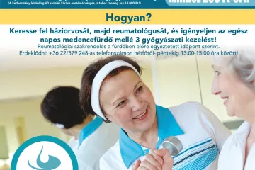 Hírkép: ÚJRA RENDKÍVÜLI AKCIÓ AZ AGÁRDI GYÓGY-, ÉS TERMÁLFÜRDŐBEN!