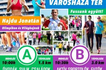 Hírkép: II. Fut a város!