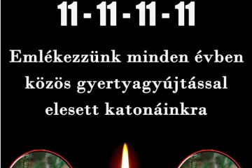 Hírkép: NEMZETKÖZI GYERTYAGYÚJTÁSI AKCIÓ - Dunaújváros is csatlakozik!