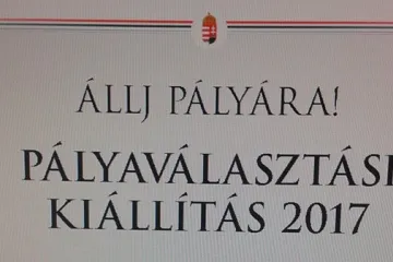 Hírkép: Pályaválasztási kiállítás