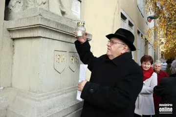 Hírkép: A hős hazafiak emlékére