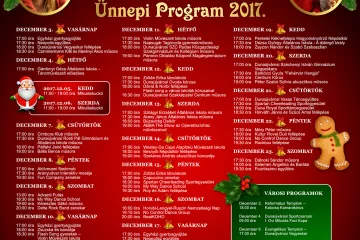 Hírkép: Adventi Forgatag