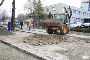 Hírkép: Kijavítják amit az időjárás tönkretett