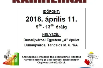 Hírkép: Állásbörze-Karriernap