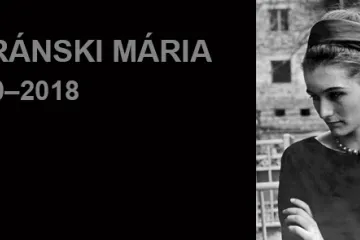 Hírkép: Elhunyt Cyránski Mária szobrászművész