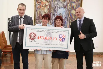 Hírkép: Újabb hatalmas segítség a várostól