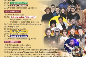 Hírkép: Parázs-Varázs Családi Hétvége