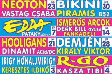 Hírkép: Az idei évben is 50 % kedvezmény minden dunaújvárosi látogatónak a Popstrandon!