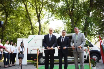 Hírkép: Kormányablak buszok segítik a még hatékonyabb és gyorsabb ügyintézést