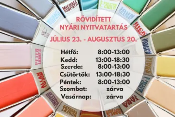 Hírkép: József Attila Könyvtár - RÖVIDÍTETT NYÁRI NYITVATARTÁS: július 23. - augusztus 20. 