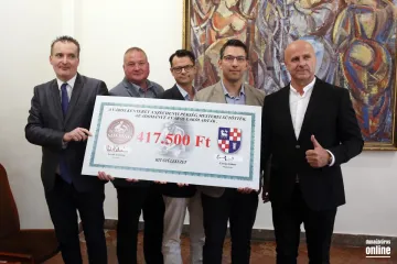 Hírkép: Adomány lesz az adományból