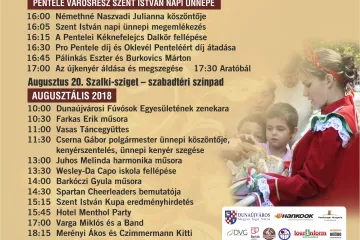 Hírkép: Augusztális 2018.
